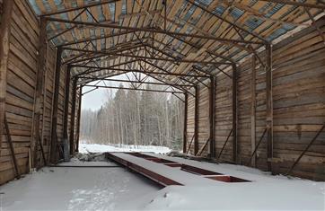 На полигоне в Чернушке Пермского края установили комплекс весового контроля