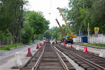 В Ульяновске идет ремонт на объектах на объектах нацпроекта