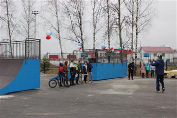 Парк Ленинского комсомола преобразился в Семенове в рамках национального проекта "Жилье и городская среда"