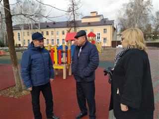 Первый зампредседателя правительства Пензенской области провел рабочую встречу в Никольске, где обсуждались вопросы реализации нацпроекта