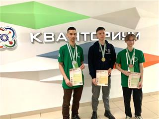 Студент Дрожжановского техникума взял серебро регионального этапа Чемпионата "Профессионалы"
