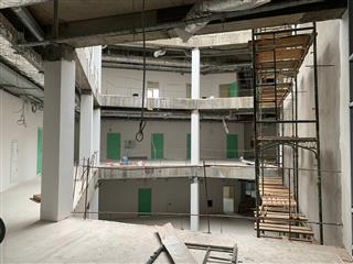 В Оренбуржье готовность областной детской клинической больницы составляет 80 процентов