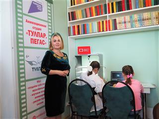 В Мордовии открылась десятая модельная библиотека