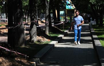 Около 600 дворов и парков благоустроят в Пермском крае в 2019 г. по нацпроекту