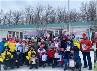 Школьники Азнакаевского района закрыли лыжный сезон