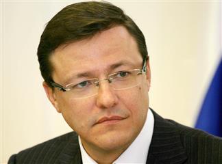 Губернатор Самарской области Дмитрий Азаров