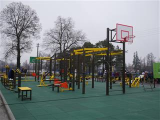 В Ветлуге открылась воркаут-площадка в рамках проекта "Спорт — норма жизни" нацпроекта "Демография"