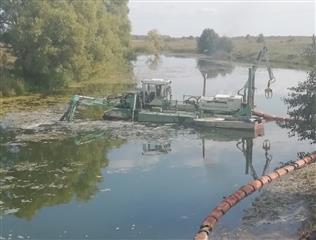 В Пензенской области завершается рекультивация водных объектов