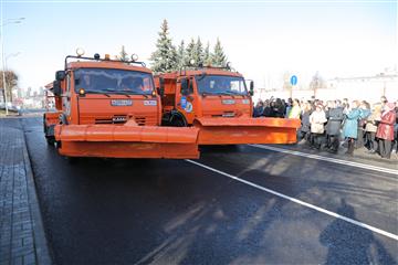 В Чебоксарах после реконструкции возобновилось автомобильное движение по бульвару Электроаппаратчиков