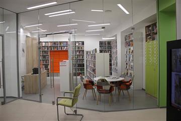 В Димитровграде открылась вторая модельная библиотека