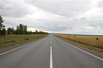 В Кузоватовском районе Ульяновской области завершены работы по дорожному нацпроекту