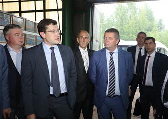 Глеб Никитин заявил о выделении почти 100 млн рублей на дополнительную поддержку бизнеса в районах области