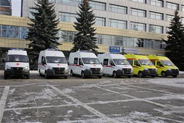 Автопарк нижегородской скорой медицинской помощи пополнился 11 машинами