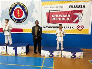Жигулевские каратисты привезли 12 медалей с Чемпионата Мира