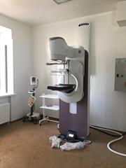 В Ульяновском областном клиническом онкологическом диспансере установлен новый маммограф