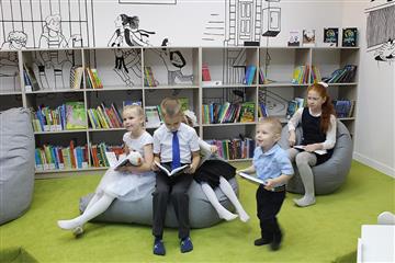 В Орске открылась первая модельная библиотека