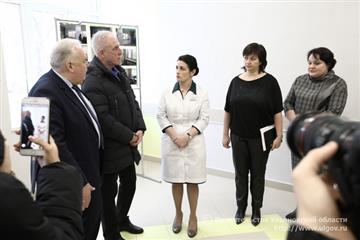 Осенью 2020 года в Ульяновской области завершится ремонт поликлиники №4 детской городской клинической больницы