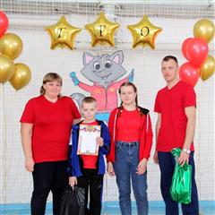 В Александровском районе Оренбуржья прошел семейный фестиваль ГТО