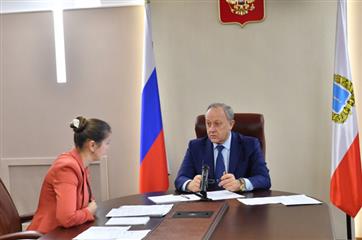 Губернатор Саратовской области Валерий Радаев обсудил реализацию инициатив Президента в сфере образования