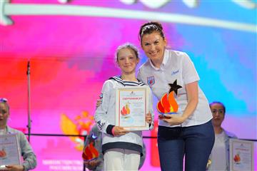 Полина Соловьева из Йошкар-Олы стала обладателем главной награды "Артека"