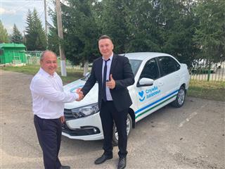 В Малоязовской ЦРБ Салаватского района – новый автомобиль