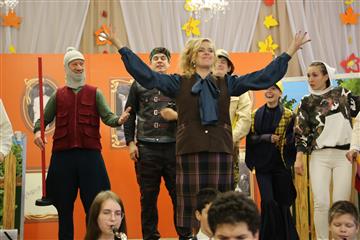 В Ульяновской области состоялась премьера спектакля "Петя и волк"