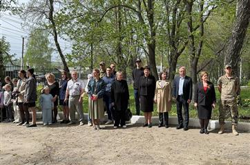 В Пензенской области дан старт Международной акции "Сад памяти"