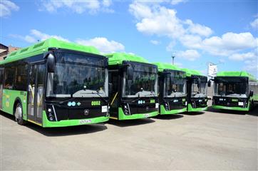 Новые автобусы вышли на один из самых востребованных маршрутов Оренбурга