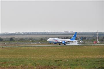 Саратовский аэропорт "Гагарин" принял первый тестовый рейс