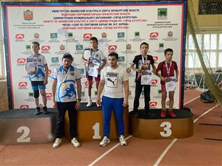 Гайский борец стал призером Всероссийского турнира