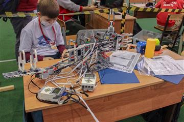 В Самаре подвели итоги фестиваля по робототехнике Кубок ROBOTIC