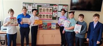 В Курманаевском районе провели уроки ко Дню юного героя-анифашиста