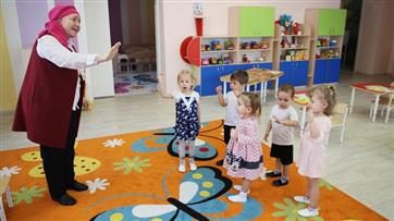 В 2019 году в детские сады Татарстана начали ходить более 3 тыс. детей до трех лет