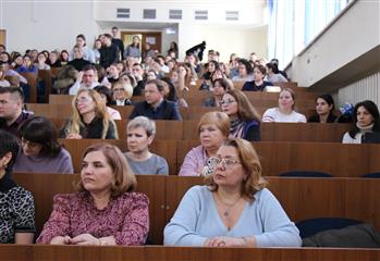 Руководители учреждений здравоохранения Ульяновской области встретились с будущими врачами