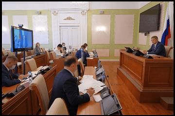 Радий Хабиров принял участие в совещании Правительства России по вопросам цифрового развития, культуры, спорта и туризма