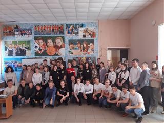 На неделе нацпроекта "Образование" для школьников Базарносызганского района Ульяновской области провели ряд тематических мероприятий
