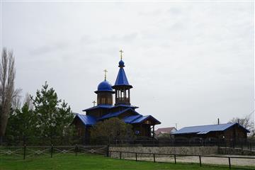 В Саратовской области отремонтировали дорогу к храму