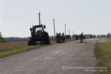 Более 450 км автомобильных дорог отремонтируют в Ульяновской области в 2020 году