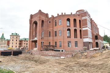 По нацпроекту "Культура" активно ведется строительство Маргосфилармонии