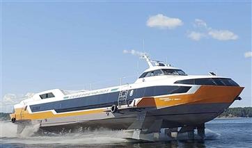 Нижегородская область для развития туризма приобрела еще одно судно на воздушной подушке