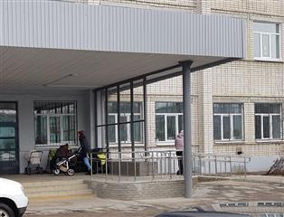 В поликлиническом корпусе Дзержинской детской городской больницы № 8 завершился капитальный ремонт