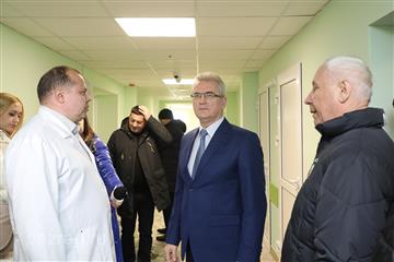 Губернатор Пензенской области поручил оснастить хирургическое отделение детской областной больницы новой мебелью