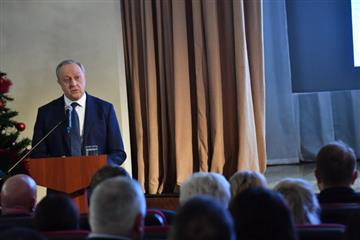 Валерий Радаев: Онкоцентр станет самым крупным строительством в отрасли здравоохранения