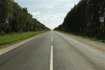 Раньше срока отремонтирована автомобильная дорога "с. Чемодановка ― с. Васильевка" в Пензенской области