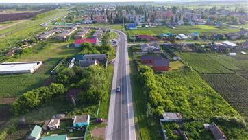 В Башкортостане досрочно завершили ремонт участка дороги Стерлитамак - Красноусольский по нацпроекту