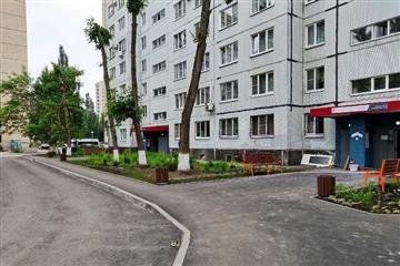 В Тольятти в рамках нацпроекта продолжается благоустройство дворовых территорий