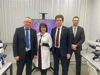 Лаборатория цифровой микроскопии открыта на кафедре патологической анатомии нижегородского вуза