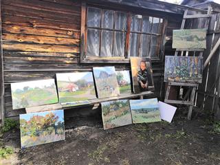 В Ульяновской области стартует XI Международная ассамблея художников "Пластовская осень"