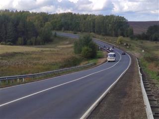 Запланированный на 2019 г. ремонт участков дороги Ряжск-Касимов-Муром-Нижний Новгород полностью завершен в Нижегородской области