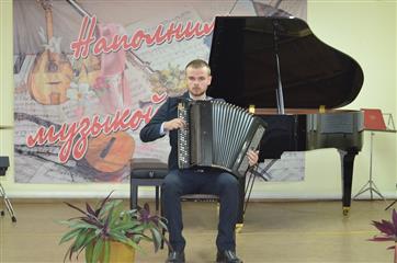 В Сакмарской детской школе искусств Оренбургской области прошел концерт